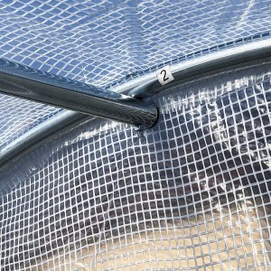 Pokrycie do tunelu Folia 3x6m 18 m2 Białe 7