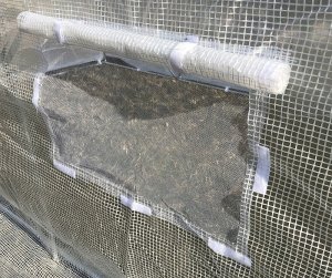 Pokrycie do tunelu Folia 3x6m 18 m2 Białe 8