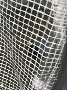 Pokrycie do tunelu Folia 3x6m 18 m2 Białe 10