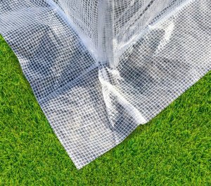 Tunel foliowy szklarnia 2x3,5m biały stelaż 25mm 7m2 8