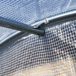 Tunel foliowy szklarnia 3x6m Biały Stelaż 19 mm 18m2 11