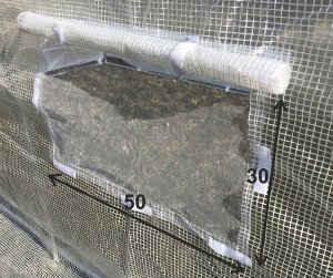 Tunel foliowy szklarnia 3x6m Biały Stelaż 19 mm 18m2 10