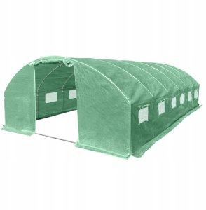 Lean Tunel foliowy szklarnia 3x6m zielony Rurki 19mm 18m2 2