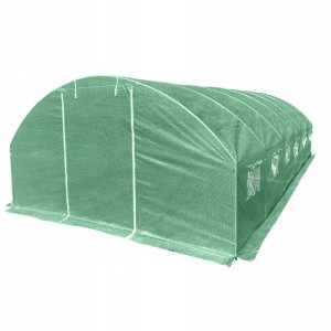 Lean Tunel foliowy szklarnia 3x6m zielony Rurki 19mm 18m2 4