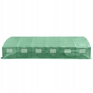 Lean Tunel foliowy szklarnia 3x6m zielony Rurki 19mm 18m2 5