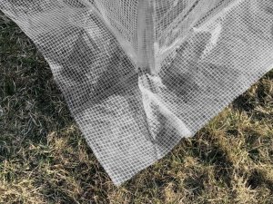 Tunel foliowy szklarnia 3x6m szary stelaż 25 mm 18m2 13