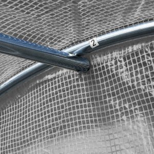 Tunel foliowy szklarnia 3x6m szary stelaż 25 mm 18m2 8