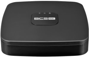 Rejestrator IP 4-kanałowy BCS-L-SNVR0401-4KE-4P(2), 12Mpx - BCS Line 1