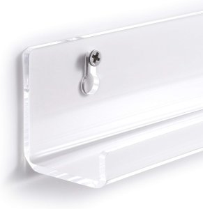 Shiseido FONOTE SHELF 30 Półka przezroczysta, akrylowa, 30 cm 11