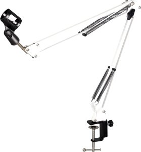 FONOTE NB35 WH Ramię mikrofonowe, sprężynowe, białe 2