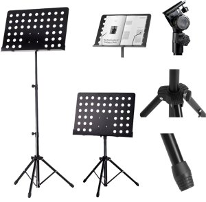 FONOTE PULPIT DO NUT STOJAK NA NUTY STATYW STABILNY METALOWY 1