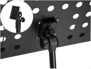 FONOTE FONOTE PULPIT DO NUT STOJAK NA NUTY STATYW STABILNY METALOWY 4