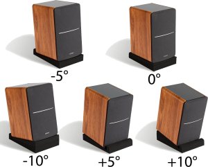 FONOTE FONOTE ISOFOAM S Podstawki piankowe pod głośniki 30x20 cm para 2