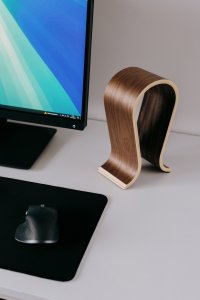 FONOTE FONOTE WHH WALNUT Stojak na słuchawki, drewniany, kolor orzech 7