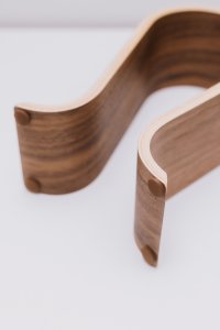 FONOTE FONOTE WHH WALNUT Stojak na słuchawki, drewniany, kolor orzech 10