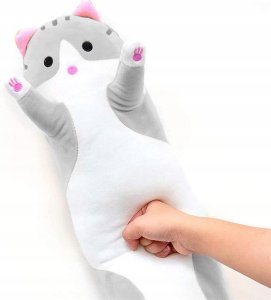 80Cm___Kot Pluszak Maskotka Dlugi Kot Pluszak Duzy Koty______80Cm 1