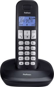 PROFOON PDX-1100 - DECT-Telefon mit 1 Mobilteil, schwarz 2