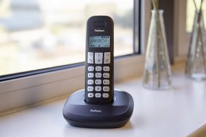 PROFOON PDX-1100 - DECT-Telefon mit 1 Mobilteil, schwarz 3