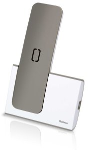 Telefon stacjonarny ExtraLink PROFOON PDX-8400TE - Telefon DECT z 1 słuchawką, biały/taupe 2