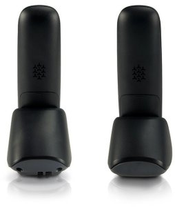 PROFOON PDX-320 - DECT-Telefon mit 2 Mobilteilen, schwarz 5