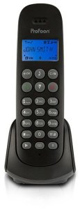 PROFOON PDX-300 - DECT-Telefon mit 1 Mobilteil, schwarz 2