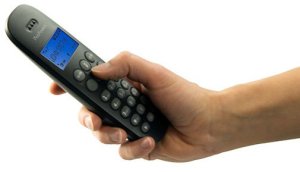 PROFOON PDX-300 - DECT-Telefon mit 1 Mobilteil, schwarz 4