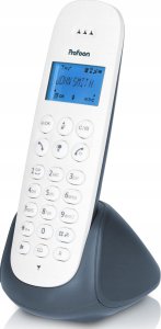 PROFOON PDX-300BW - DECT-Telefon mit 1 Mobilteil, blau 3