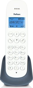 PROFOON PDX-300BW - DECT-Telefon mit 1 Mobilteil, blau 4