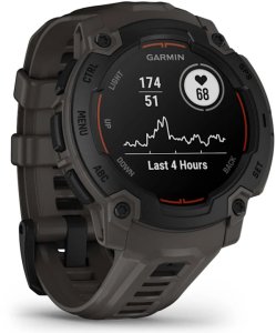Zegarek sportowy Garmin Instinct E - 45 mm Czarny (010-02933-00) 3