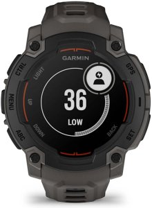 Zegarek sportowy Garmin Instinct E - 45 mm Czarny (010-02933-00) 8