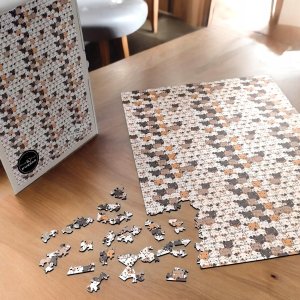 PUZZLE IMPOSSIBLE KOTKI 480 ELEMENTÓW puzzle drewniane 2