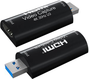 Adapter HDMI USB 3.0 4K Konwerter Grabber Video Capture przechwytywanie 1