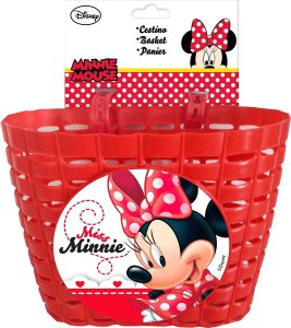 Kosz rowerowy przód Disney Minnie 1