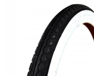 Opona rowerowa CST 20x1,75 47-406 C-213 Biały bok 1