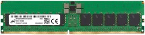 Micron - DDR5 - Modul - 32 GB - DIMM 288-PIN - 6400 MHz / PC5-51200 - CL52 - 1.1 V - registriert - ECC - grun 1