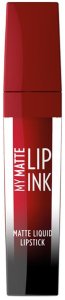 Golden Rose My Matte Lip Ink Matte Liquid Lipstick - Matowa pomadka do ust z wegańską formułą 5ml (12) 1