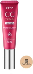 Hean VITAL SKIN Lekki kryjący podkład CC 30ml Natural (02) 1