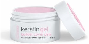 Maga Keratin Żel budujący do paznokci 15ml Pink (02) 1