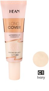 Hean Long Cover Podkład do twarzy 25ml Ivory (C1) 1