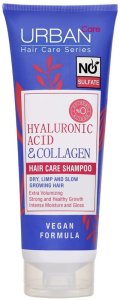 Urban Care Hyaluronic Acid & Collagen szampon do włosów matowych,pozbawionych życia,wiotkich i zniszczonych 250ml 1