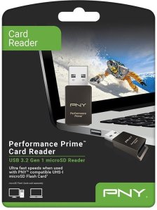 Czytnik kart microSDXC USB 3.2A 3