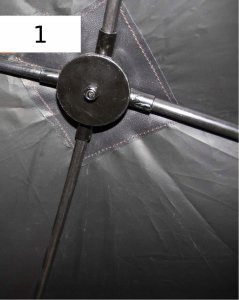 RHINO BLIND 150 Namiot KAMUFLAŻ Myśliwski 3os USA 5