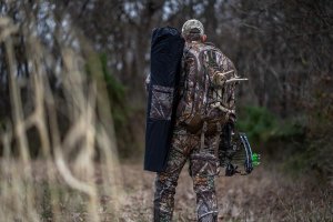 RHINO BLIND 150 Namiot KAMUFLAŻ Myśliwski 3os USA 7