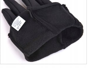 RĘKAWICZKI Sportowe -30C SUWAK UNISEX Antypoślizg PIANKA DOTYKOWE Podszewka 6