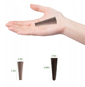 ROZSADA Zestaw STARTOWY INSPEKT Sadzonki 50 sztuk PODŁOŻE HYDROPONIKA 3