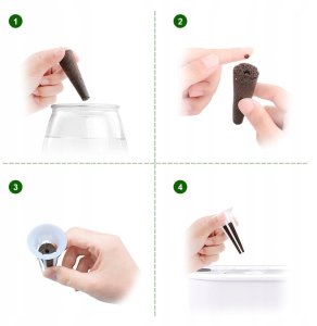 ROZSADA Zestaw STARTOWY INSPEKT Sadzonki 50 sztuk PODŁOŻE HYDROPONIKA 4