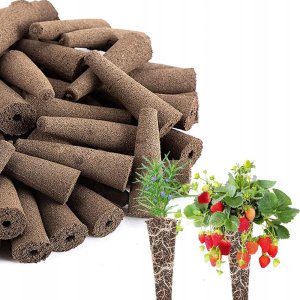 ROZSADA Zestaw STARTOWY INSPEKT Sadzonki 50 sztuk PODŁOŻE HYDROPONIKA 7