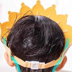 RONDO KĄPIELOWE dla DZIECI Korona NIE CHLAPIE oczy 4