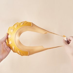 RONDO KĄPIELOWE dla DZIECI Korona NIE CHLAPIE oczy 6