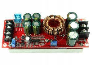 DC/DC Įtampos keitiklis iš 8-60V į 12-83V 1200W 20A (STEP UP) 4